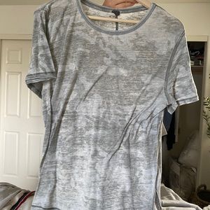 Free People Camo Tee